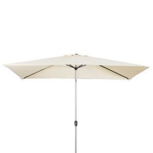 Gallery Outdoor Vazzano 2x3m Parasol Cream | Garden Furniture Online