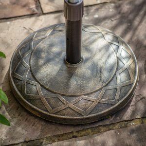 Gallery Outdoor Vazzano Parasol Base | Garden Furniture Online