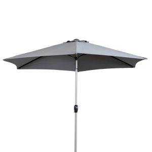 Gallery Outdoor Vazzano 27m Parasol Grey | Garden Furniture Online