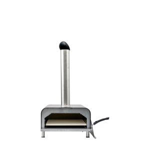 Gallery Outdoor Sassari Pellet Pizza Oven Black | Garden Furniture Online