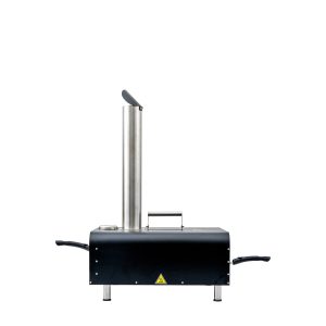 Gallery Outdoor Sassari Pellet Pizza Oven Black | Garden Furniture Online