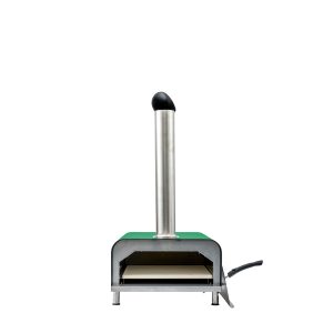 Gallery Outdoor Sassari Pellet Pizza Oven Green | Garden Furniture Online