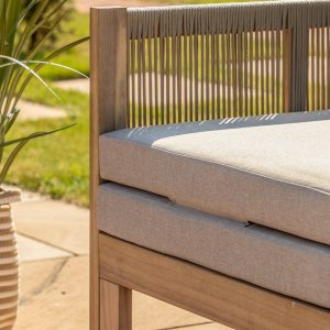 Gallery Outdoor Paros Pull Out Sofa | Garden Furniture Online