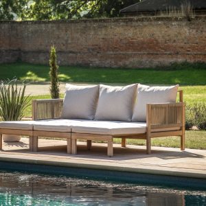 Gallery Outdoor Paros Pull Out Sofa | Garden Furniture Online