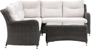 Gallery Direct Windsor Corner Lounge Set | Garden Furniture Online