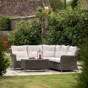 Gallery Direct Windsor Corner Lounge Set | Garden Furniture Online