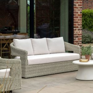 Gallery Direct Hvar Sofa 3 Seater | Garden Furniture Online