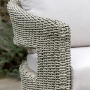 Gallery Direct Hvar Sofa 3 Seater | Garden Furniture Online