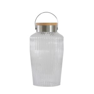 Gallery Outdoor Tremiti LED Solar Lantern Large | Garden Furniture Online