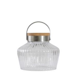 Gallery Outdoor Tremiti LED Solar Lantern Small | Garden Furniture Online