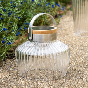 Gallery Outdoor Tremiti LED Solar Lantern Small | Garden Furniture Online