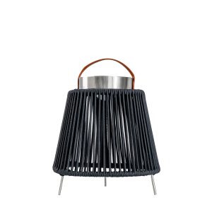 Gallery Outdoor Firenze LED Solar Lantern Small | Garden Furniture Online