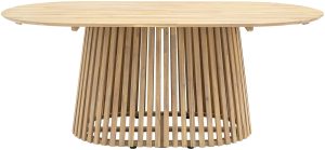 Gallery Direct Rialto Oval Dining Table 6 Seater | Garden Furniture Online