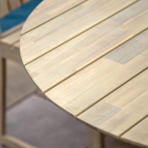 Gallery Direct Rialto Oval Dining Table 6 Seater | Garden Furniture Online