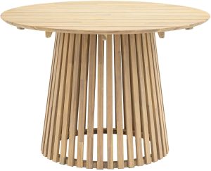 Gallery Direct Rialto Round Dining Table 4 Seater | Garden Furniture Online