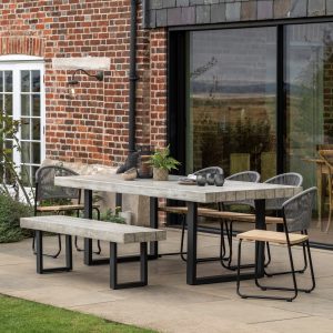 Gallery Direct Taranto Dining Table 8 Seater | Garden Furniture Online