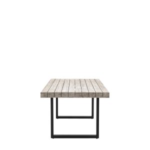 Gallery Direct Taranto Dining Table 8 Seater | Garden Furniture Online